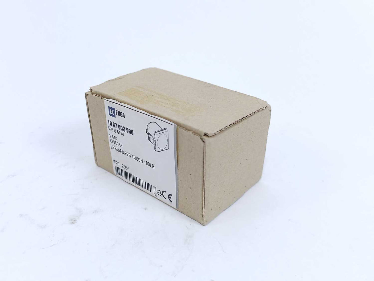 LK Fuga 506D5114 TOUCH Impulse Dimmer 180LR, 230V, 10 67 002 590