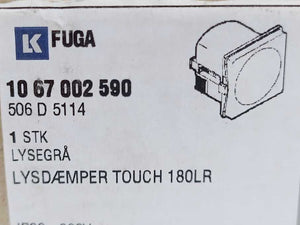 LK Fuga 506D5114 TOUCH Impulse Dimmer 180LR, 230V, 10 67 002 590