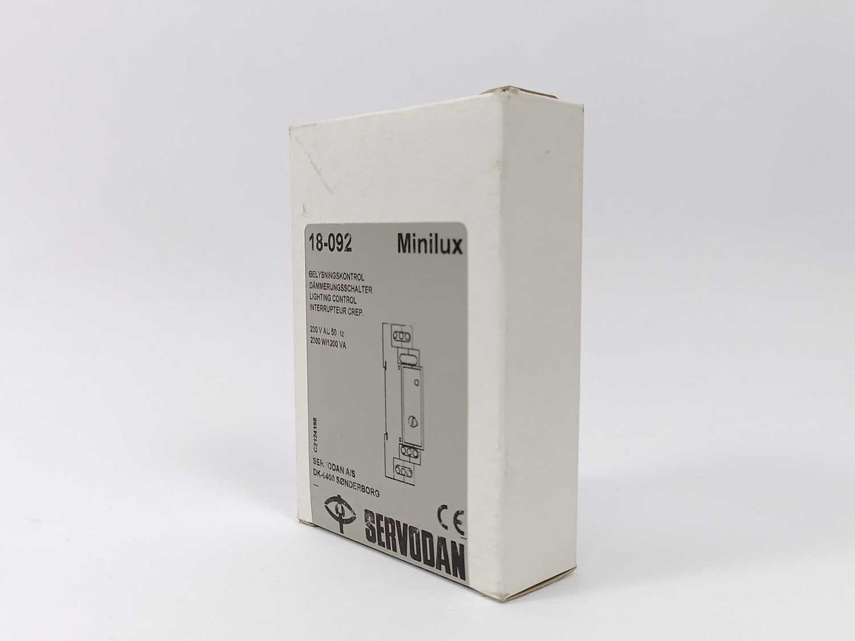 Servodan 18-092 Minilux Lighting Control 230VAC 50Hz