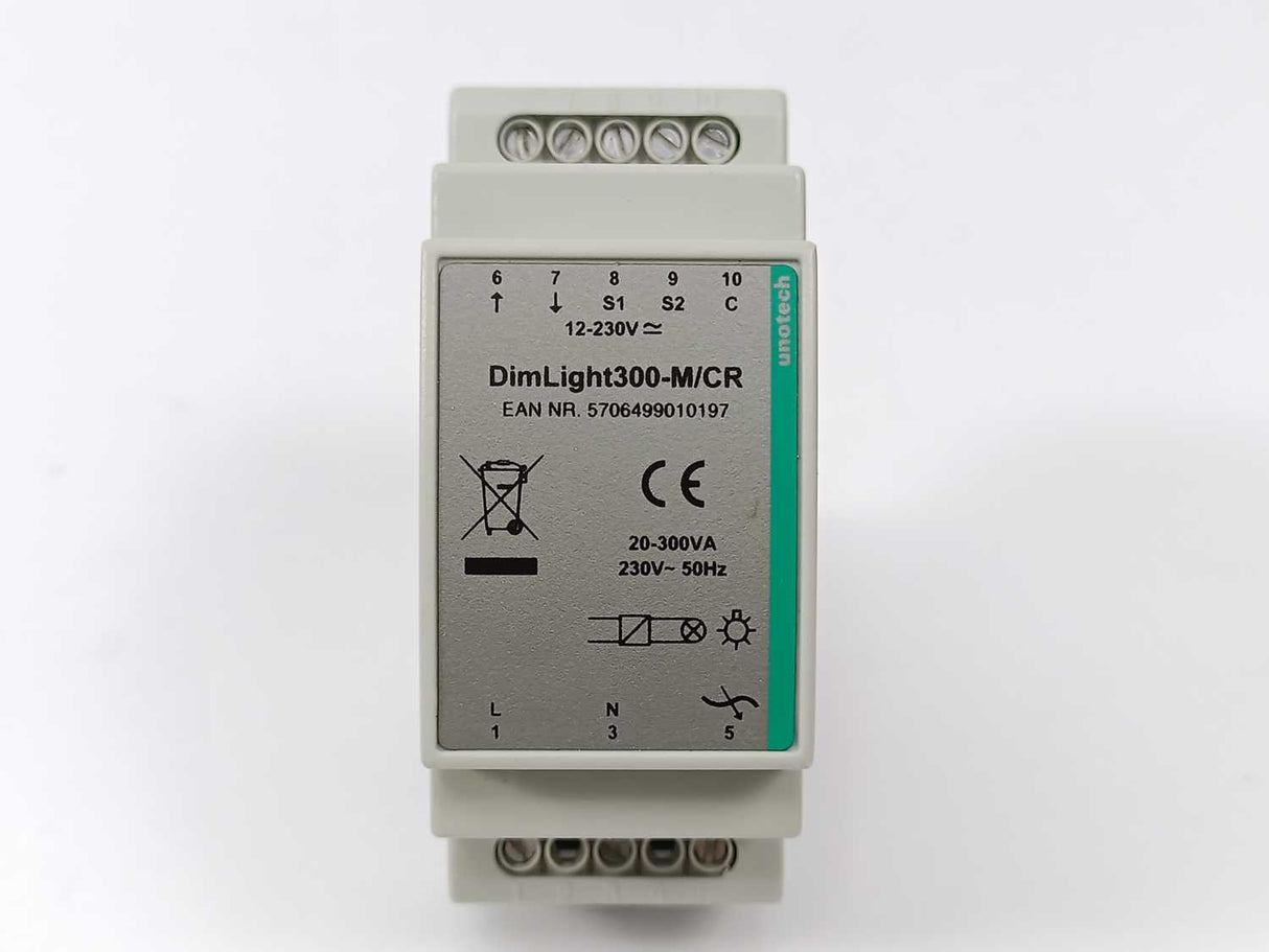 Unotech DimLight300-M/CR Modular Universal Light Dimmer, 20-300VA