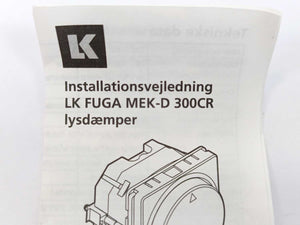 LK Fuga MEK-D 300CR Dimmer Rotary Knob