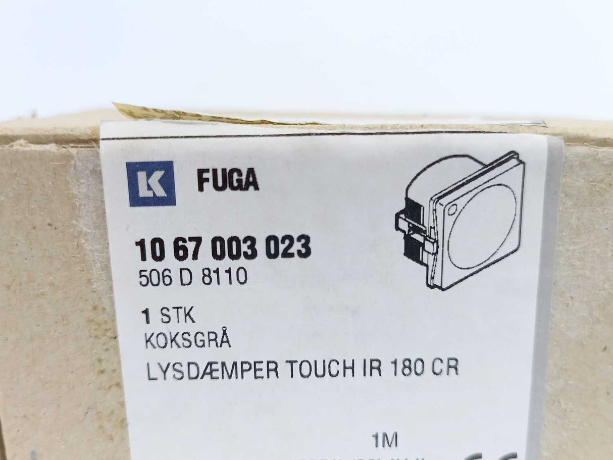 LK Fuga 506D8110 TOUCH Impulse Dimmer 180CR, 10 67 003 023