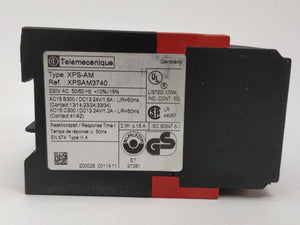 Schneider Electric XPSAM XPSAM3740 Safety module