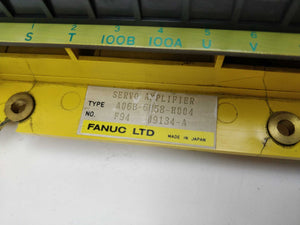 FANUC LTD A06B-6058-H004 Servo Amplifier, Sold as Spareparts 3 pcs.