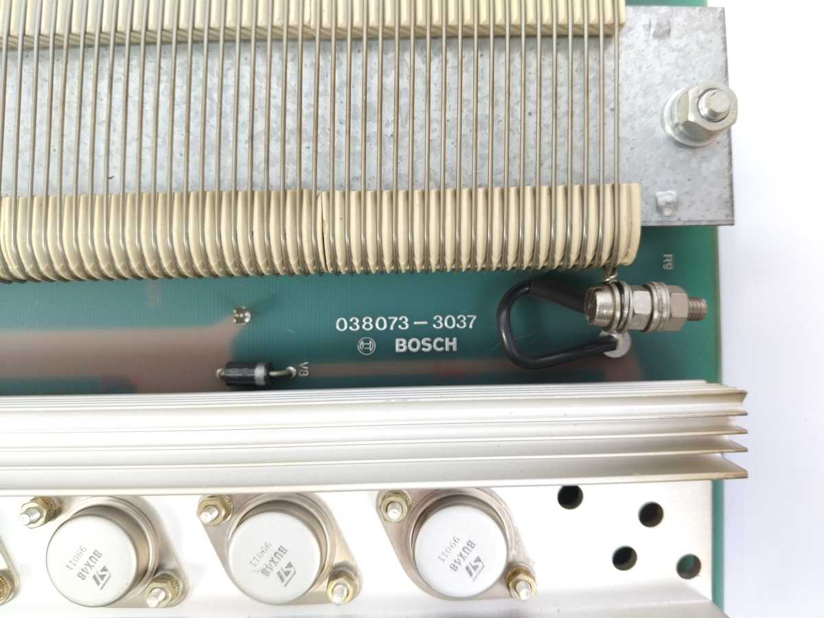 Bosch 038073-3037 038072-308401 038072-302303 Ballast Module