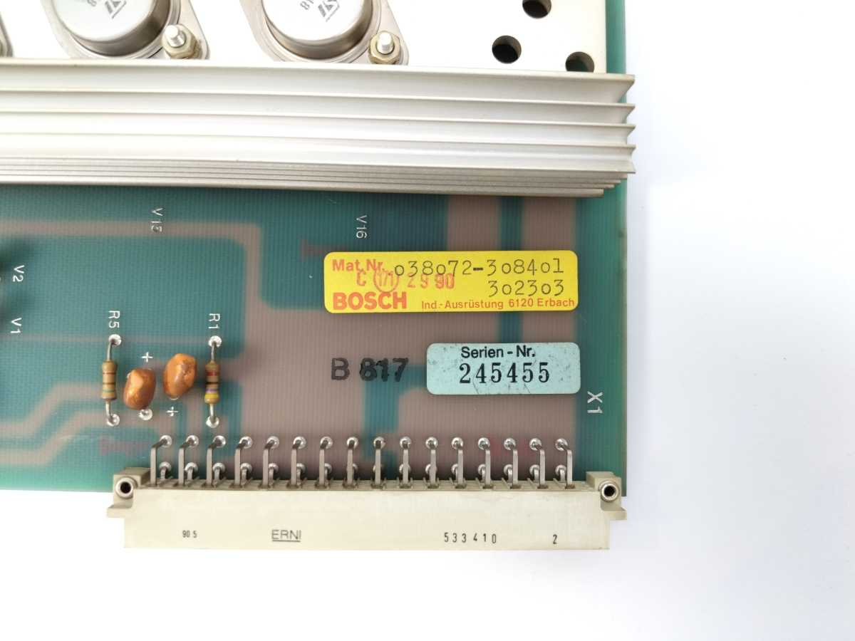 Bosch 038073-3037 038072-308401 038072-302303 Ballast Module