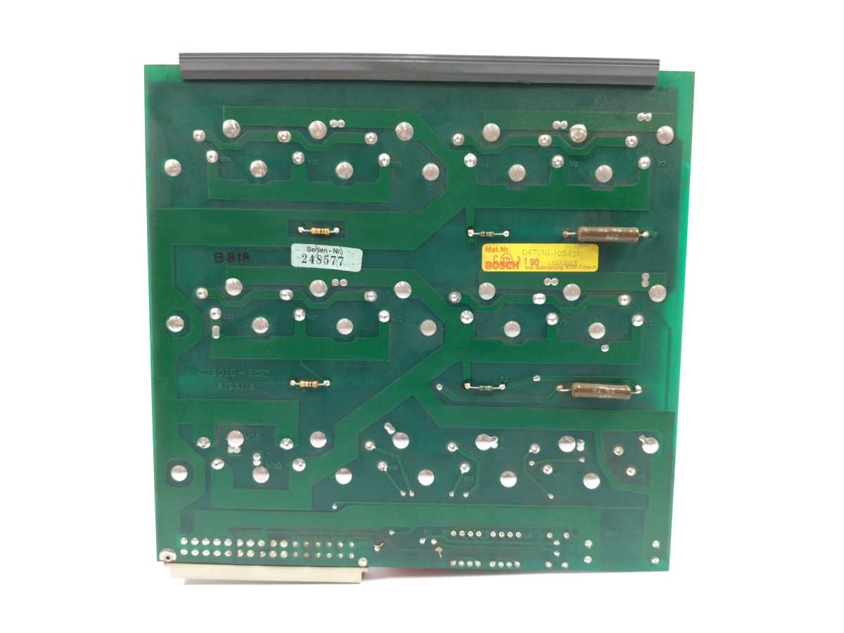 Bosch Rexroth 047018-105401 047018-101303 038029-5027 Controller card