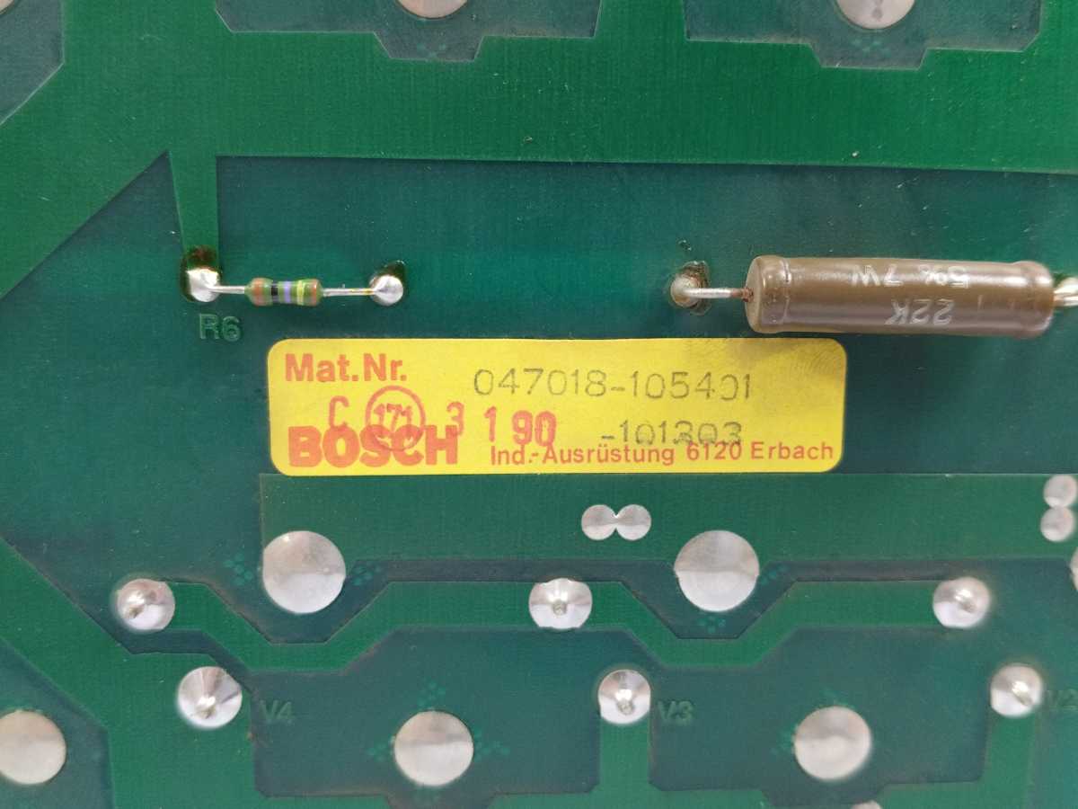 Bosch Rexroth 047018-105401 047018-101303 038029-5027 Controller card