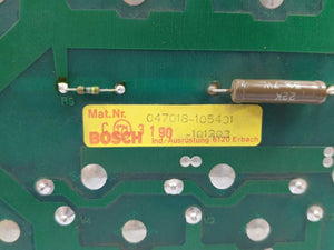 Bosch Rexroth 047018-105401 047018-101303 038029-5027 Controller card