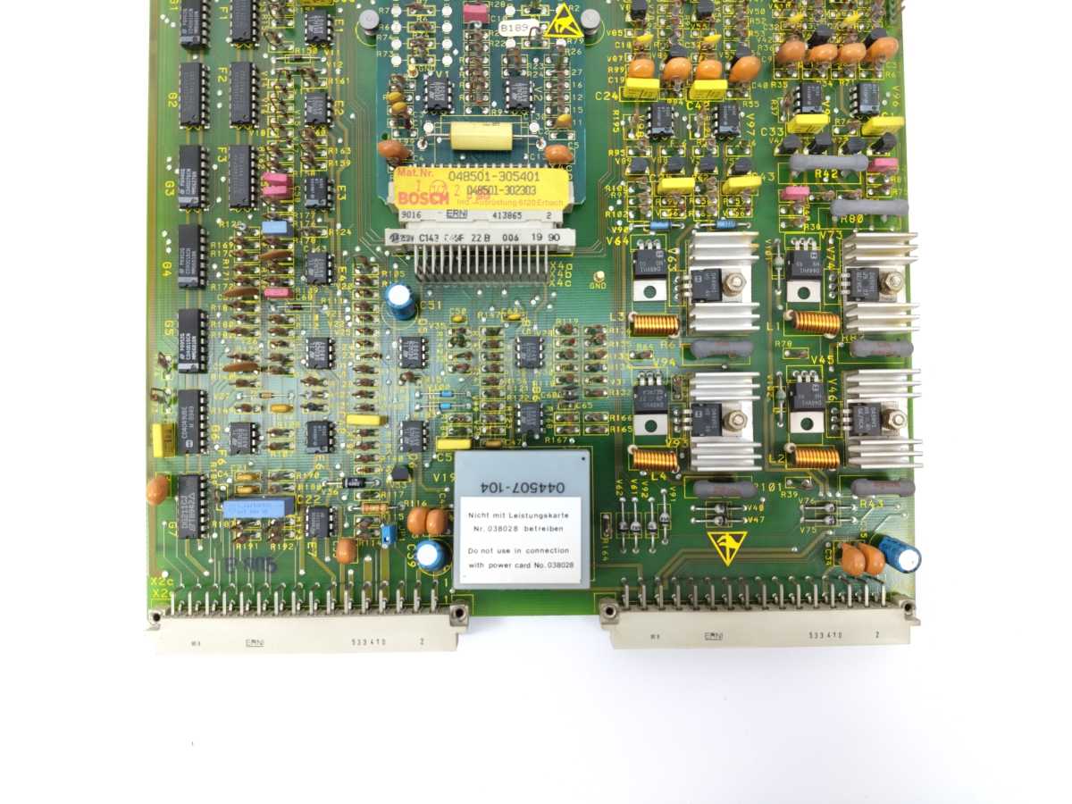 Bosch Rexroth 047114-305401 047114-304303 & 048501-305401 048501-302303