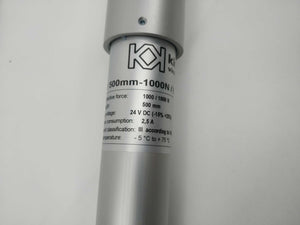 KK consult SA1/500mm-1000N/EV1/WR/ABV Stroke 500mm. 24VDC