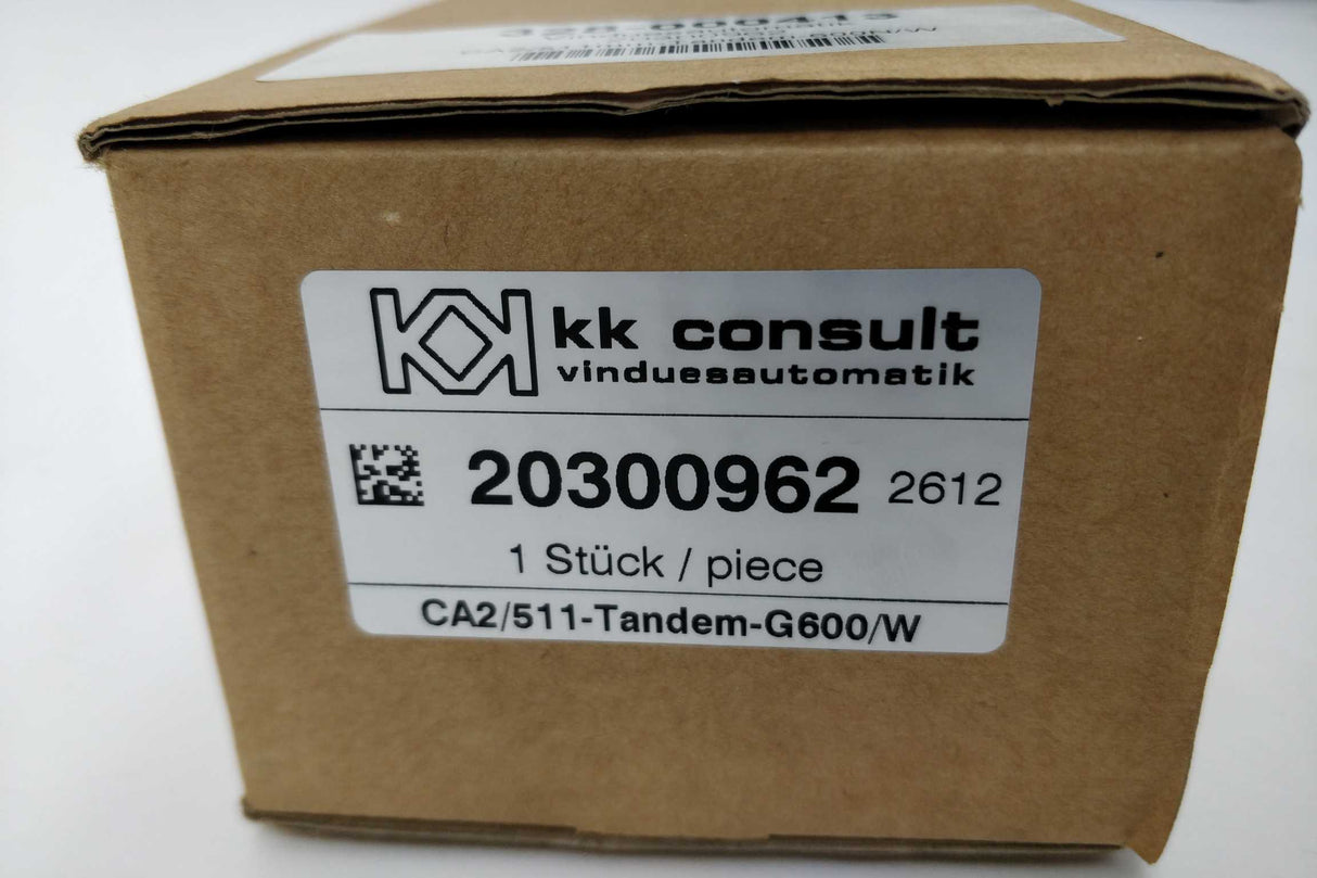 KK consult 20300962 CA2/511mm-Tandem-600N/W