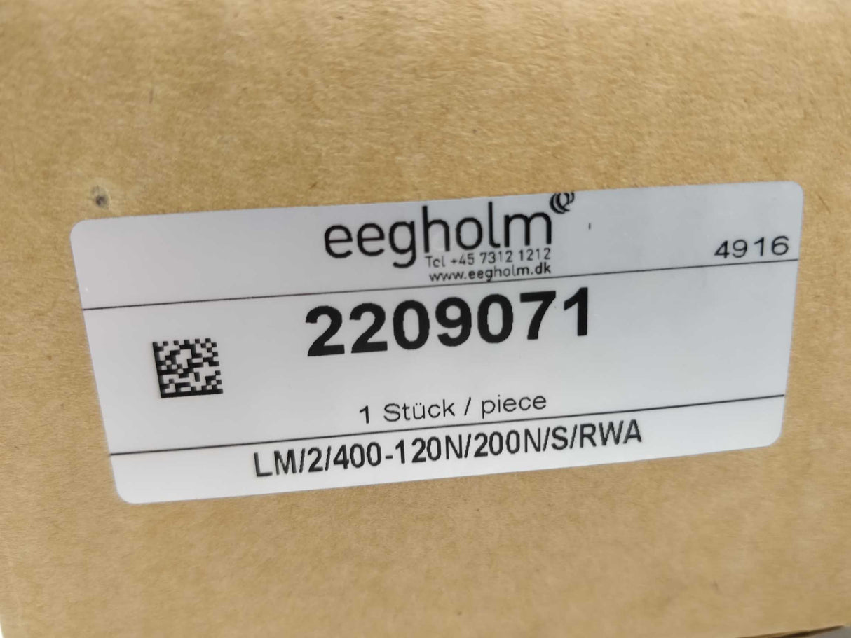 Eegholm 2209071 LM/2/400-120N/200N/S/RWA