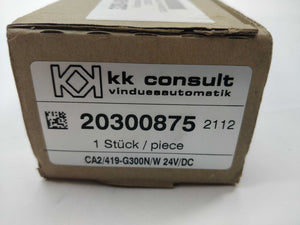 KK consult 20300875 CA2&419-G300N/W