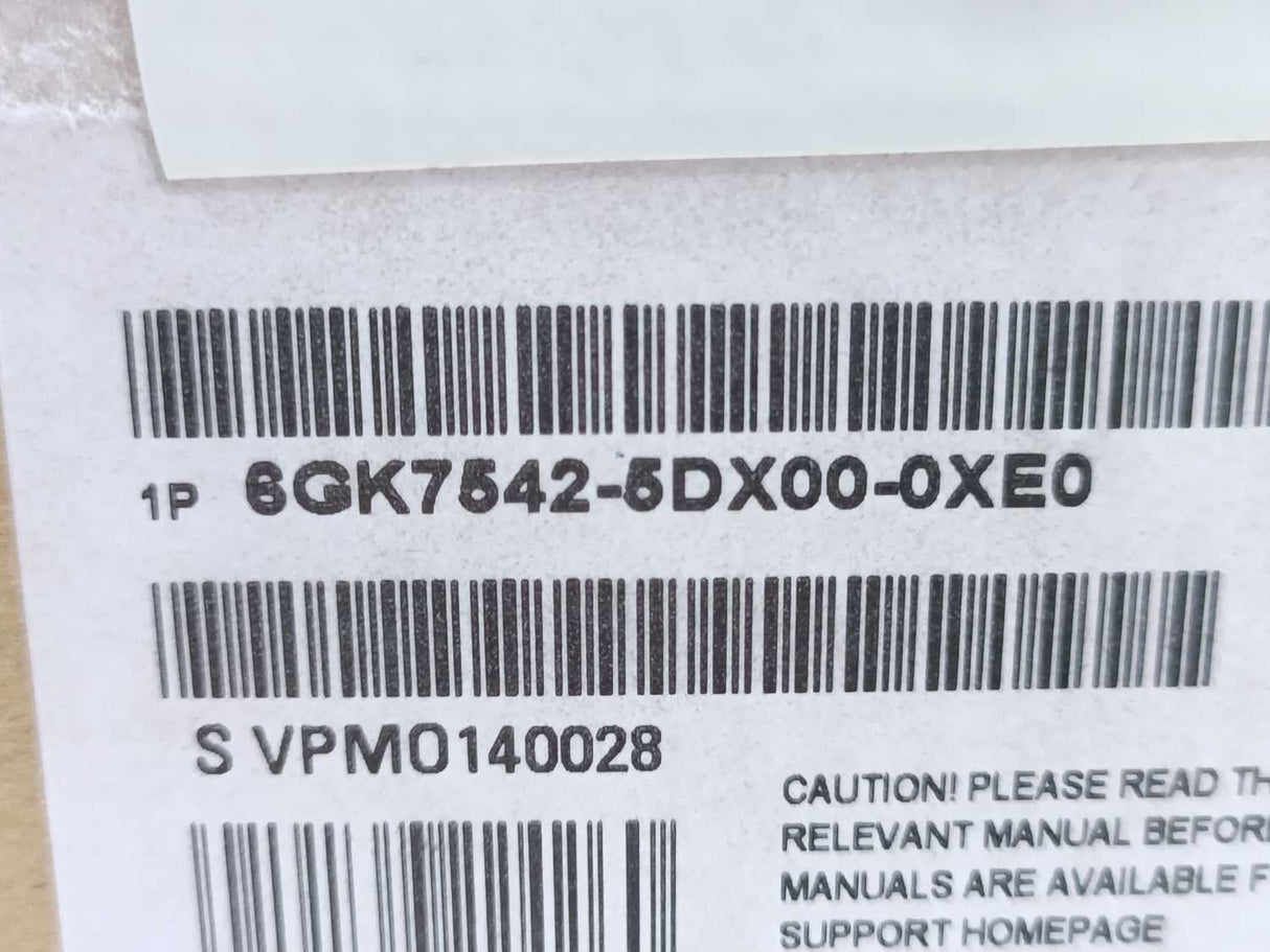 Siemens 6GK7542-5DX00-0XE0 SIMATIC NET CM1542 Communications Module