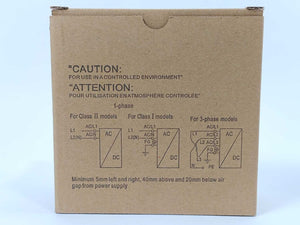Mean Well WDR-120-24 24V 5A AC-DC Industrial DIN rail power supply
