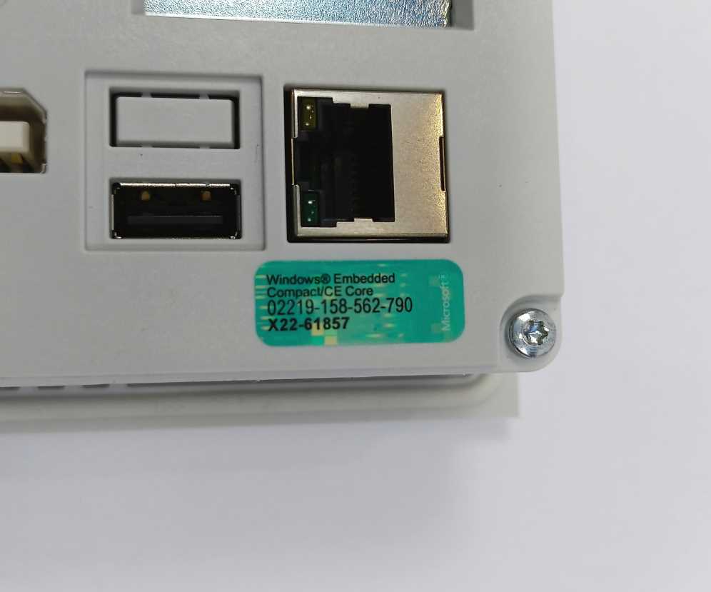 Eaton 142532 XV-102-D8-57TVR-10 Touch Panel