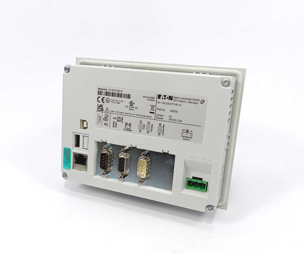 Eaton 142532 XV-102-D8-57TVR-10 Touch Panel
