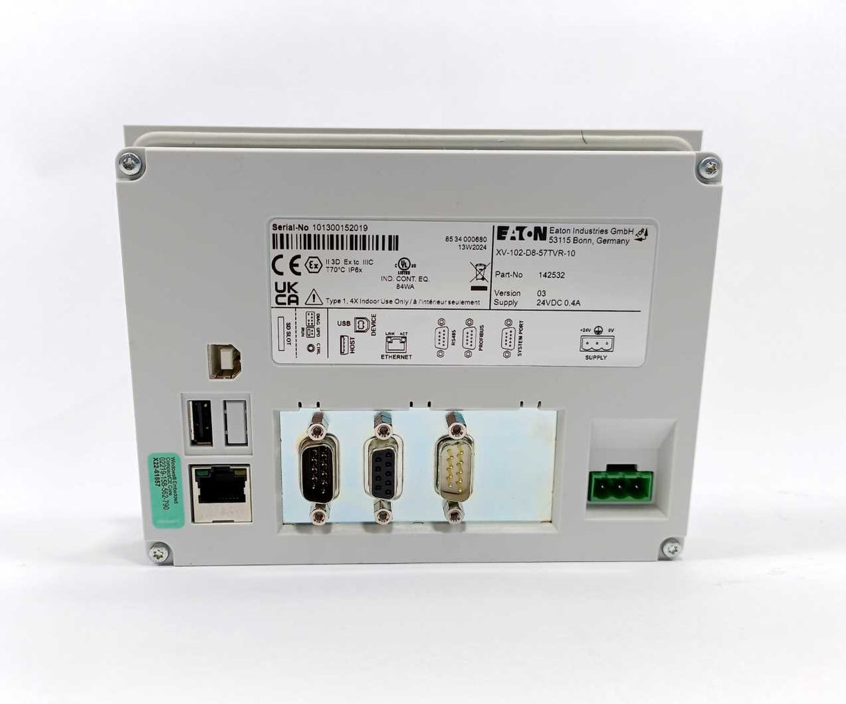 Eaton 142532 XV-102-D8-57TVR-10 Touch Panel