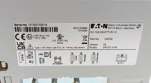 Eaton 142532 XV-102-D8-57TVR-10 Touch Panel