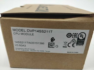 Delta DVP14SS211T CPU MODEL