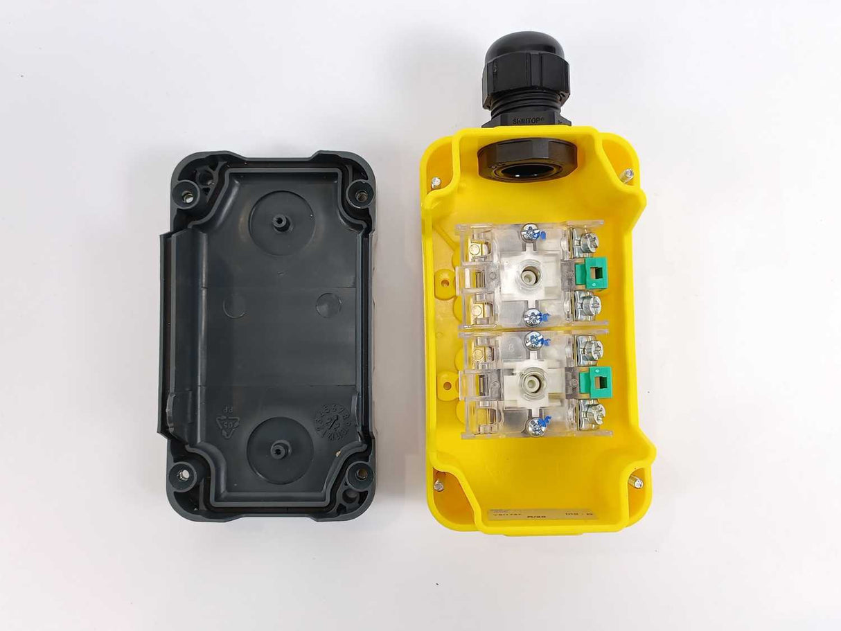 MAFELEC YSI1737 2 Button Control Box