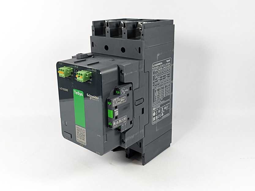 Schneider Electric LC1G265BEEA Contactor 440V-265A 24-48V AC/DC Coil
