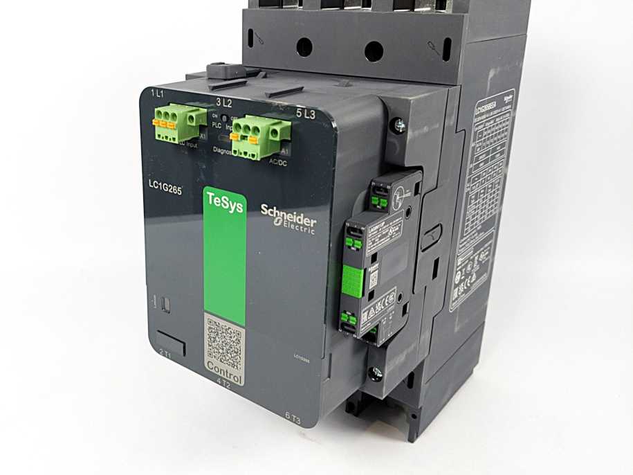 Schneider Electric LC1G265BEEA Contactor 440V-265A 24-48V AC/DC Coil