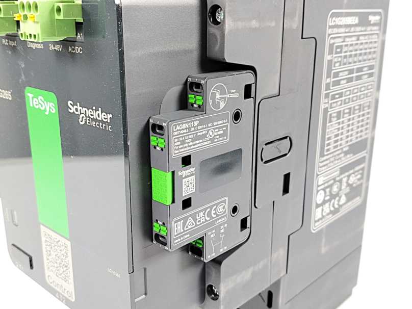 Schneider Electric LC1G265BEEA Contactor 440V-265A 24-48V AC/DC Coil