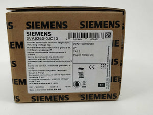 Siemens 3VA9263-0JC13 Low voltage 3VA ciruit breaker accessory