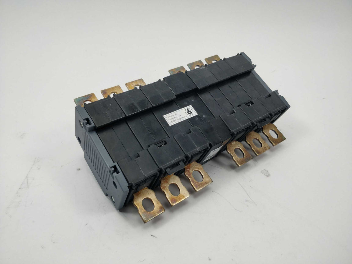 Siemens 3KD3460-0NE20-0 Switch disconnector 160 A