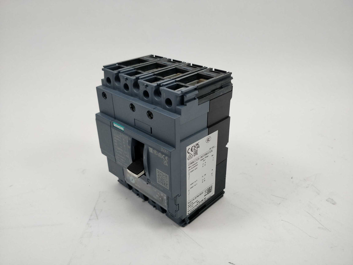 Siemens 3VA1116-3EF46-0AA0 Circuit breaker 3VA1 IEC frame 160