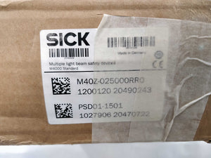 SICK 1200120 M40Z-025000RR0 with 1027906 PSD01-1501 BEAM