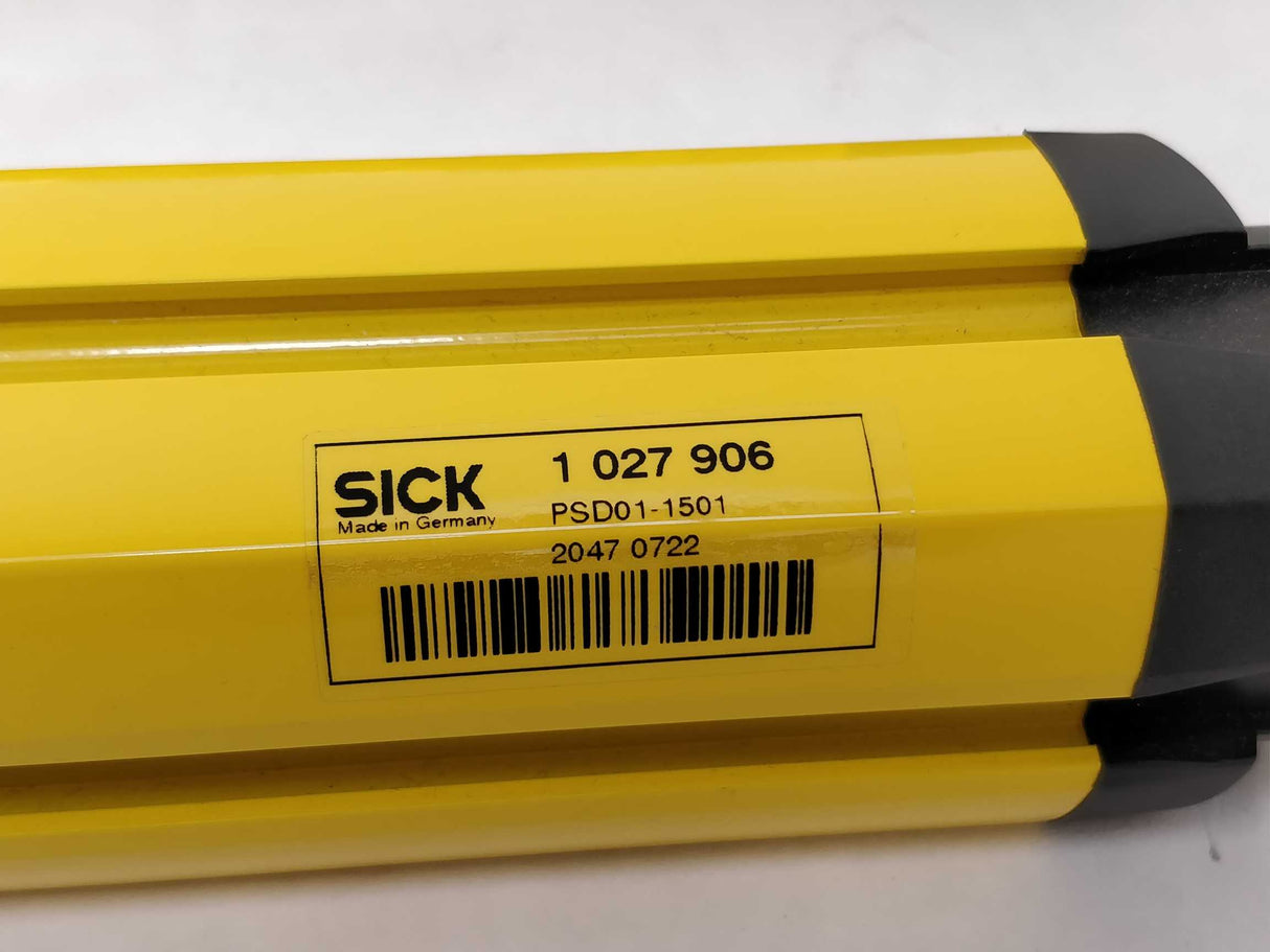 SICK 1200120 M40Z-025000RR0 with 1027906 PSD01-1501 BEAM