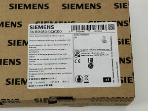 Siemens 3VA9483-0QC00 Low voltage 3VA circuit breaker accessory
