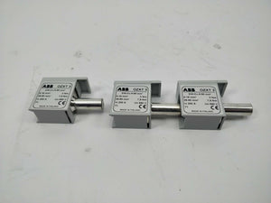 ABB 1SCA022639R0720 OZXT3 Terminal clamp 3 Pcs.