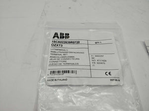 ABB 1SCA022639R0720 OZXT3 Terminal clamp 3 Pcs.