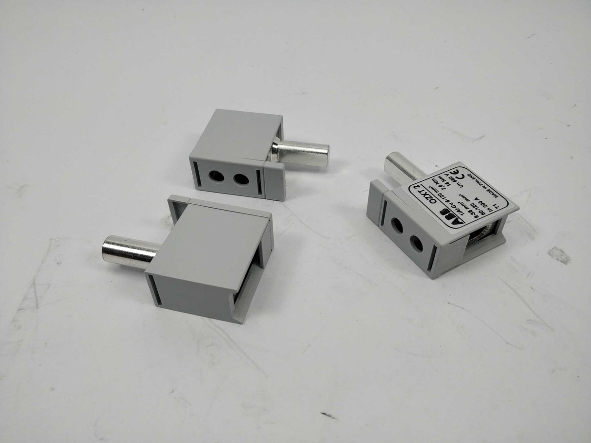 ABB 1SCA022620R7200 OZXT2 Terminal clamp 3 Pcs.