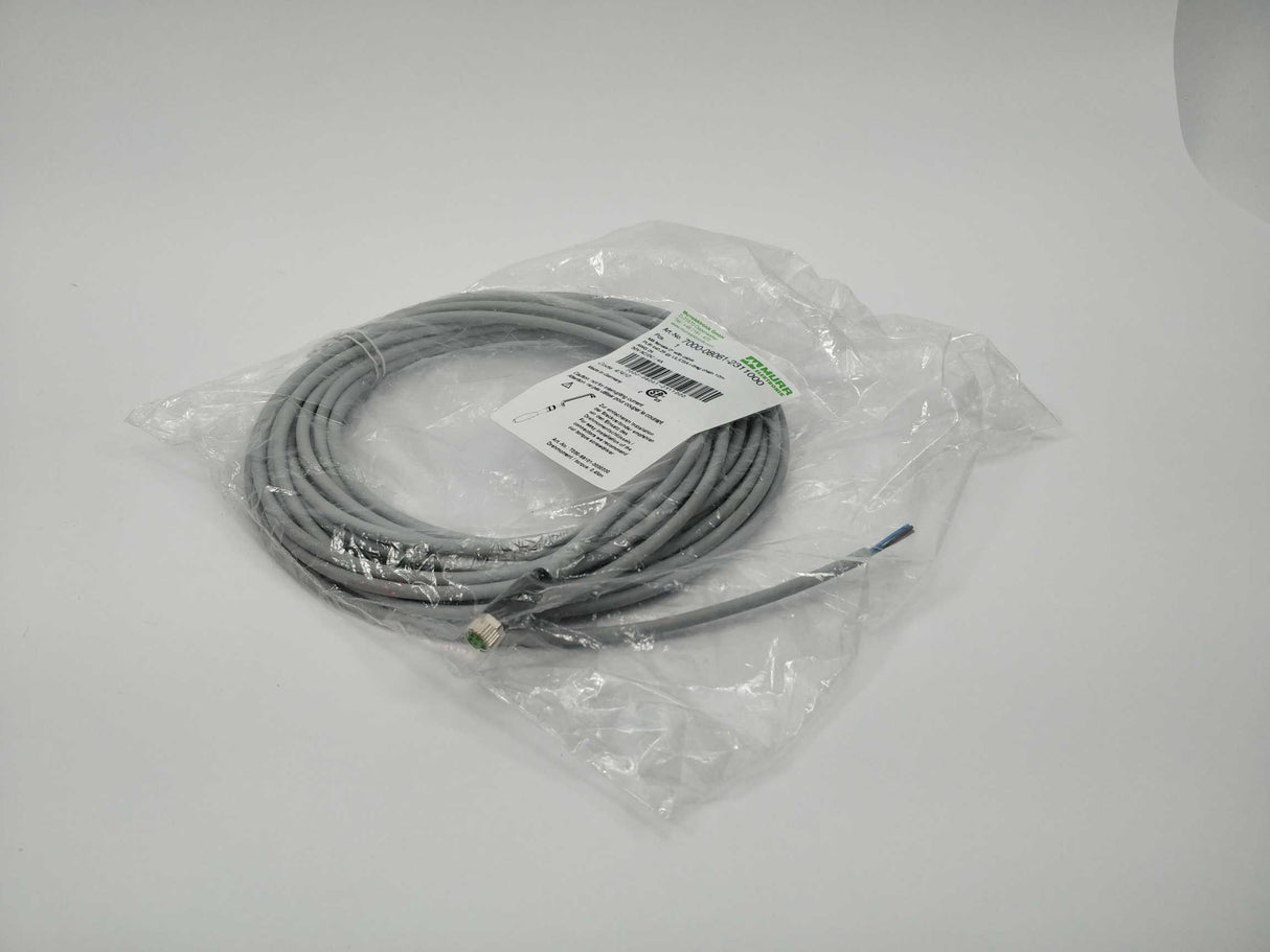 MURR Elektronik 7000-08061-2311000 M8 female 0° A-cod. with cable