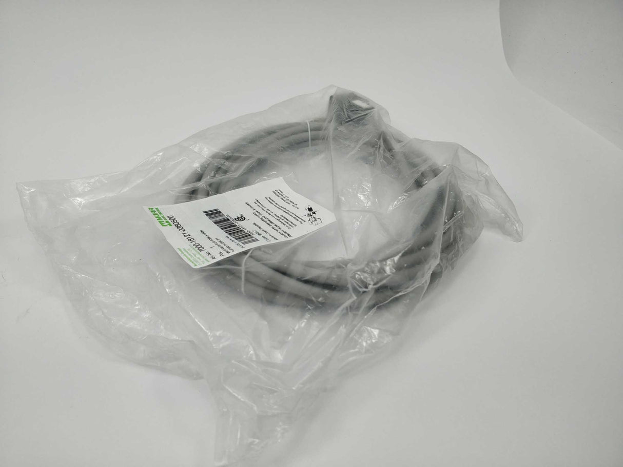 MURR Elektronik 7000-18121-2280500 MSUD valve plug A-18mm with cable, 5 m