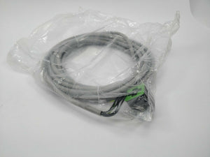 MURR Elektronik 7000-18121-2280500 MSUD valve plug A-18mm with cable, 5 m