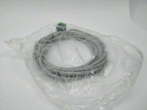 MURR Elektronik 7000-18121-2280500 MSUD valve plug A-18mm with cable, 5 m