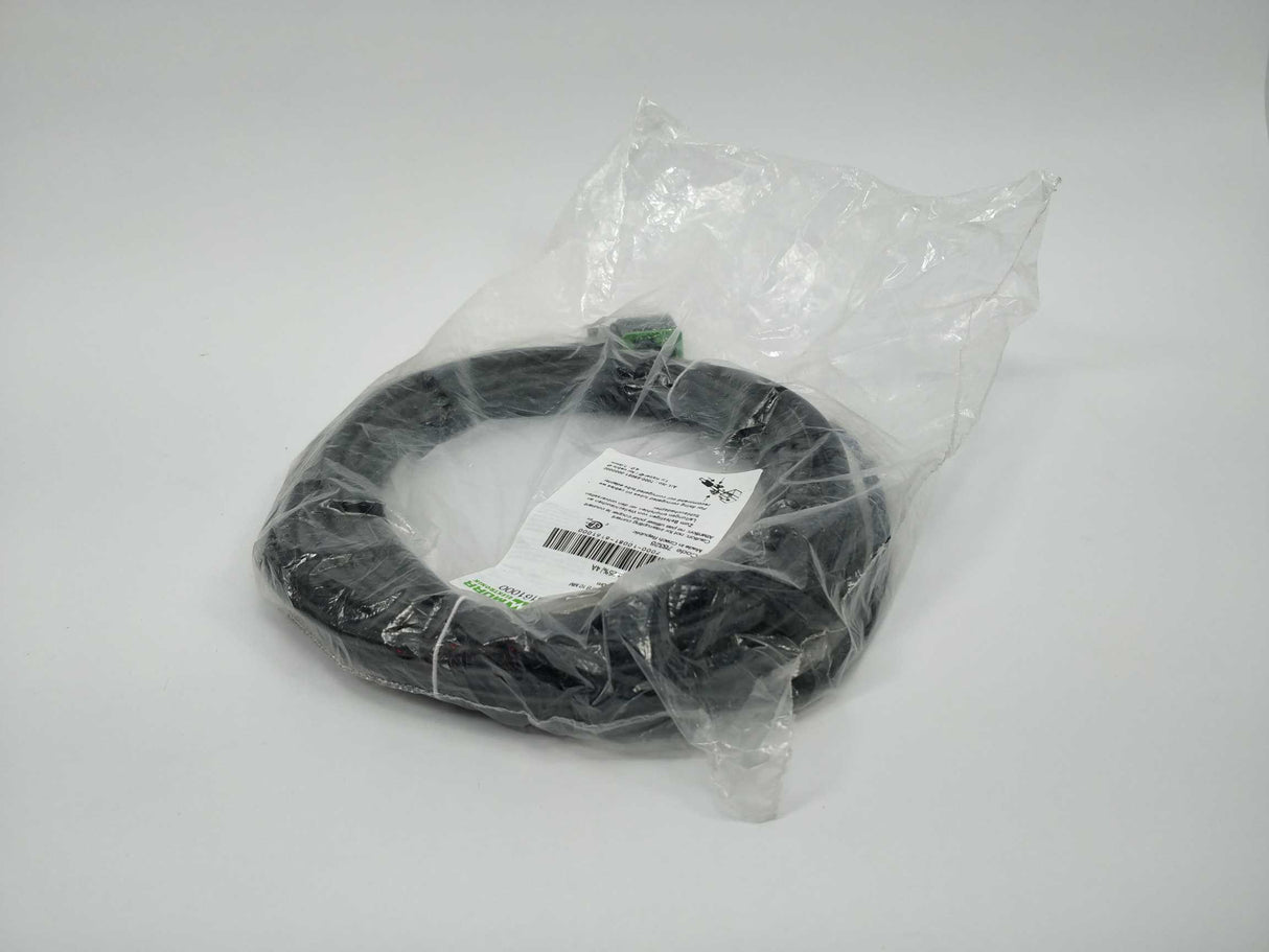MURR Elektronik 7000-10081-6161000 MSUD valve plug B-10mm with cable, 10 m