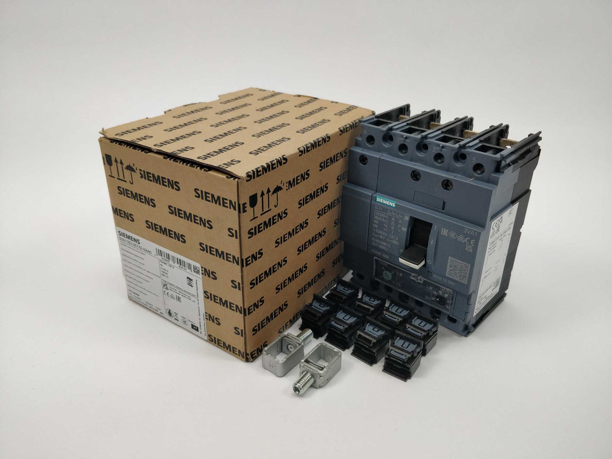 Siemens 3VA1163-3EF42-0AA0 Circuit breaker 3VA1 IEC frame 160