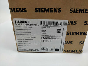 Siemens 3VA1163-3EF42-0AA0 Circuit breaker 3VA1 IEC frame 160