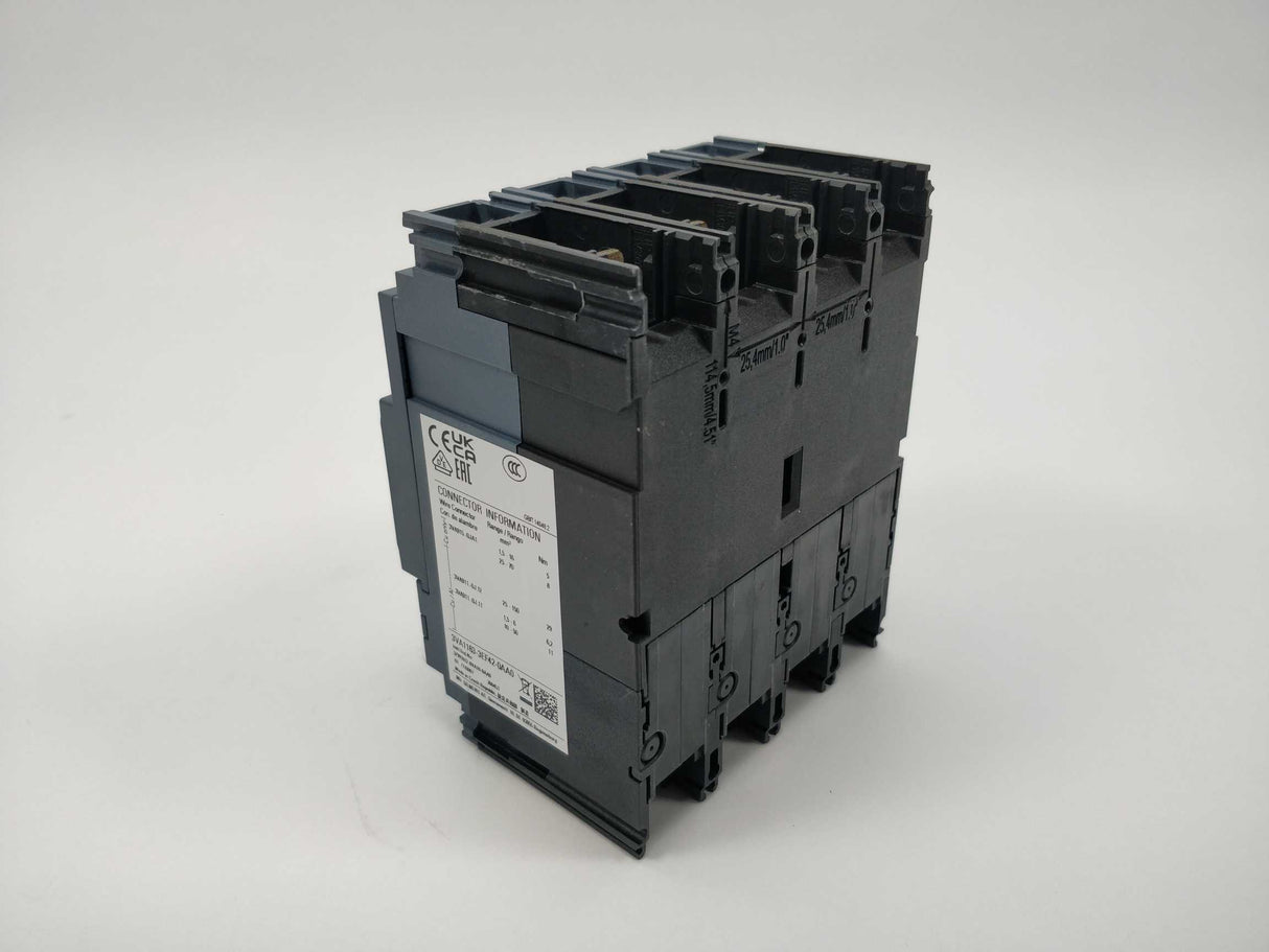 Siemens 3VA1163-3EF42-0AA0 Circuit breaker 3VA1 IEC frame 160