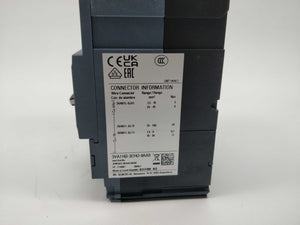 Siemens 3VA1163-3EF42-0AA0 Circuit breaker 3VA1 IEC frame 160