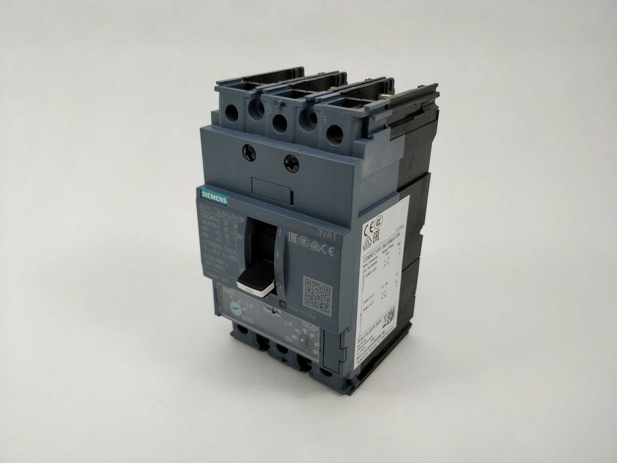 Siemens 3VA1110-3EF32-0AA0 Circuit breaker 3VA1 100A