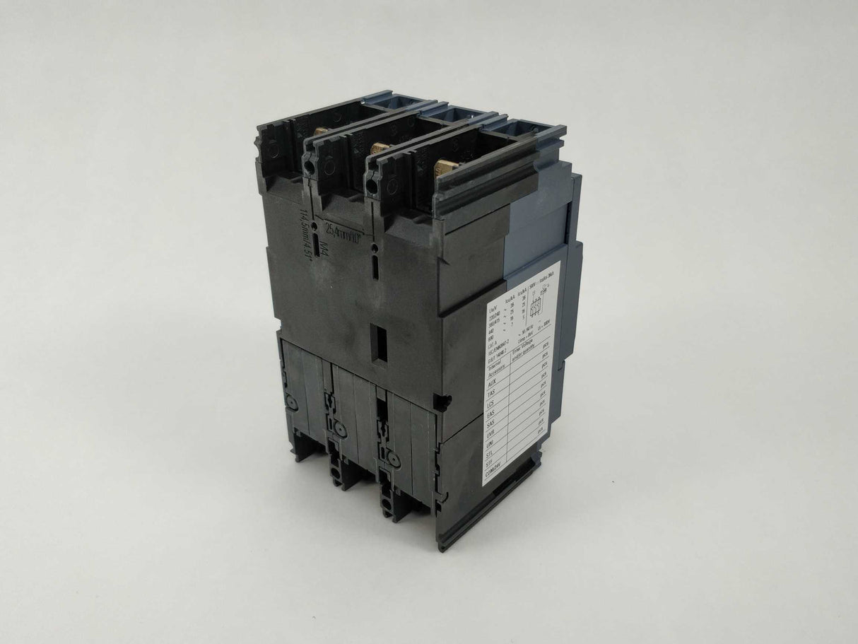 Siemens 3VA1110-3EF32-0AA0 Circuit breaker 3VA1 100A