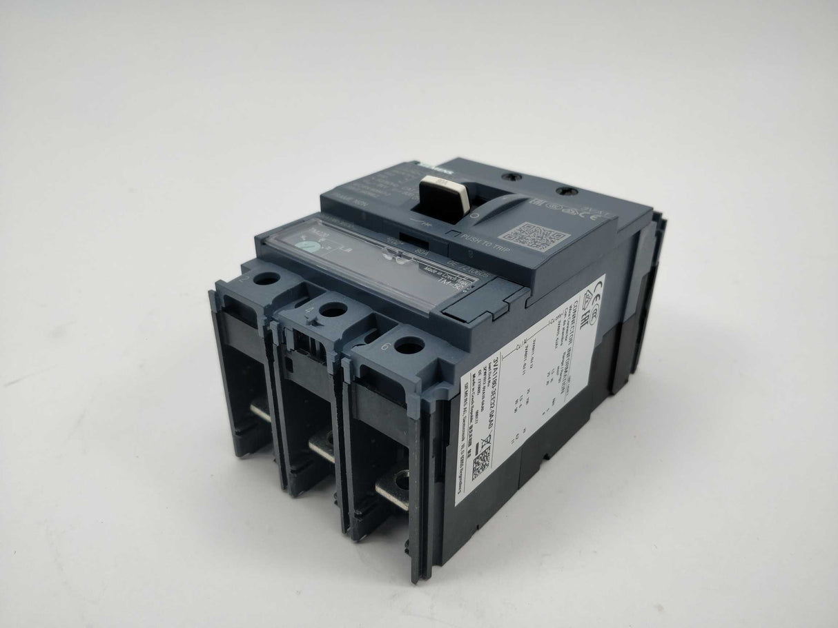 Siemens 3VA1180-3EE32-0AA0 Circuit breaker 3VA1 IEC frame 160